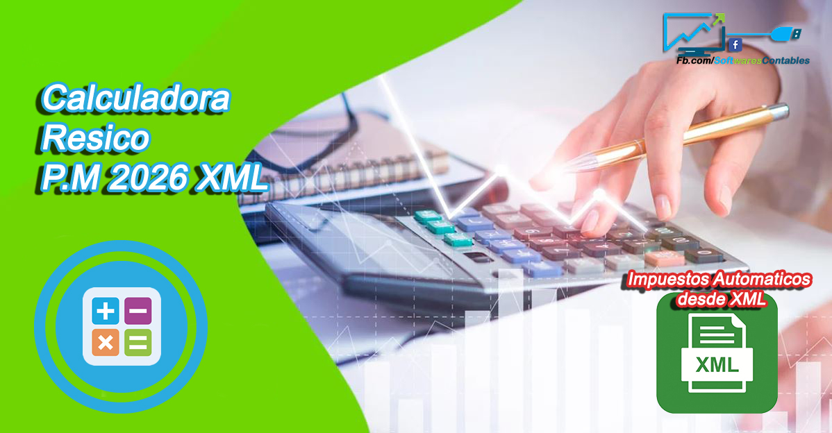 Calculadora Regimen Simplificado de Confianza Personas Morales 2026 